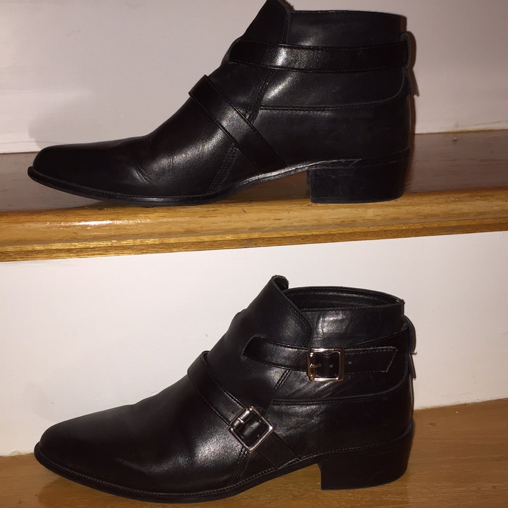 Zara Basic Gorgeous Slip-On Boot/Adjustable Buckle - image 2